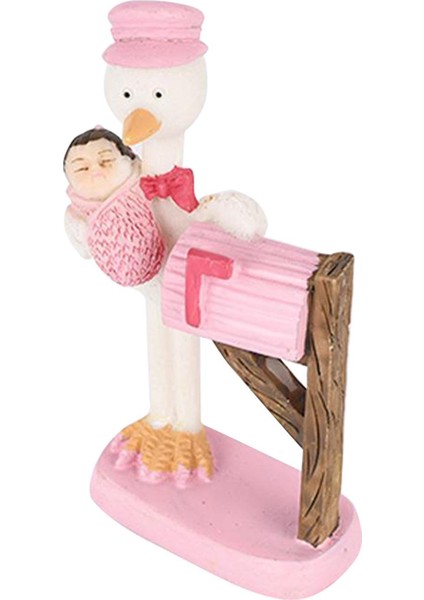 Sevimli Bebek Heykelleri Figürin Ev Dekor Süsleri Tabletop Koleksiyon Hediye Kuğu Kız (Yurt Dışından) fiyatları