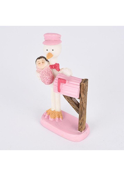 Sevimli Bebek Heykelleri Figürin Ev Dekor Süsleri Tabletop Koleksiyon Hediye Kuğu Kız (Yurt Dışından) modelleri