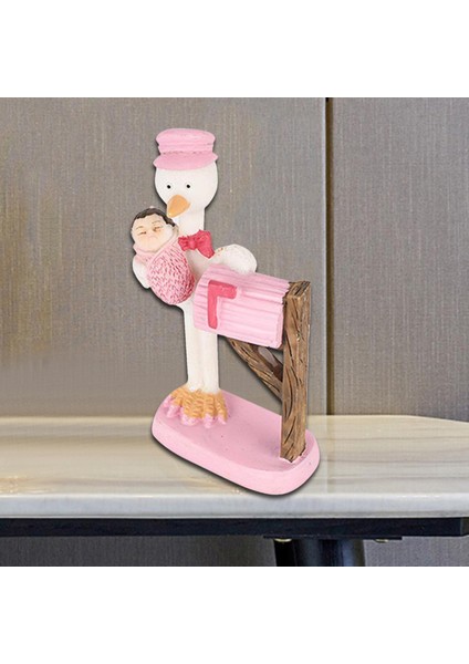 Sevimli Bebek Heykelleri Figürin Ev Dekor Süsleri Tabletop Koleksiyon Hediye Kuğu Kız (Yurt Dışından) indirimleri