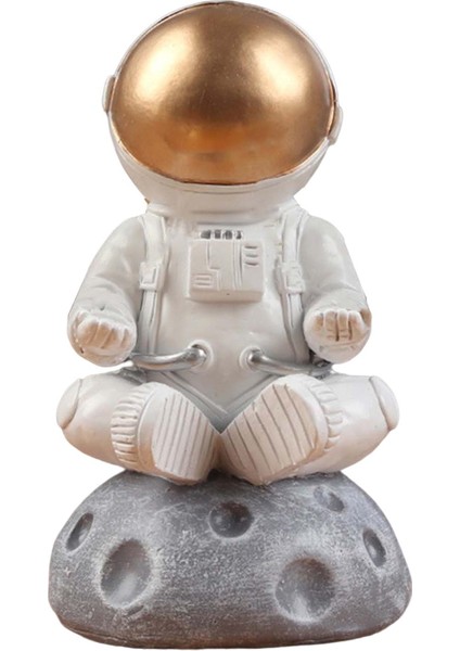 Astronot Gözlük Tutucu Güneş Gözlüğü Ekran Stand Ofis Güvenlik Güvenlik Evi Oturmuş (Yurt Dışından)