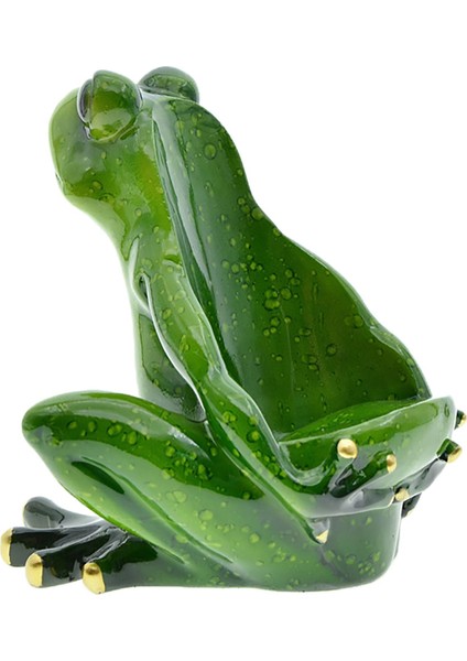 Nordic Kurbağa Rafı Sanat Dekoru Masaüstü Dolap Çubuğu Için El Yapımı Tutucu (Yurt Dışından)