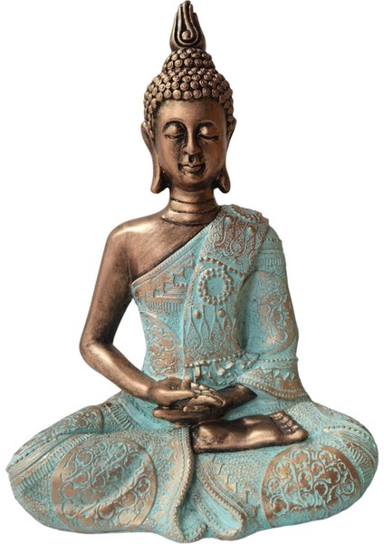 Buddop Oturma Odası Dekorasyonu Için Buda Heykeli Tay Buda Heykelcik (Yurt Dışından)
