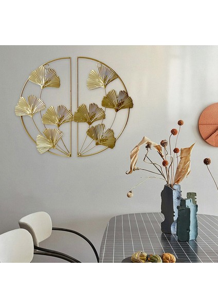 Yaprak Heykel Nordic Duvar Asma Yapraklar Çalışma Için Şekil Ev Dekorasyonu Lxw 34X18.5CM (Yurt Dışından) modelleri