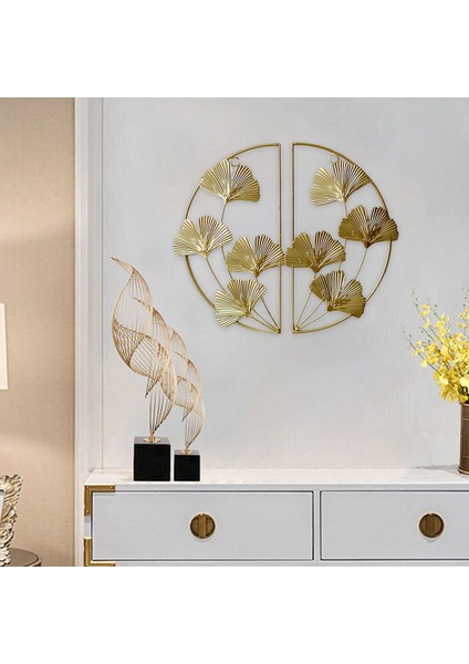 Yaprak Heykel Nordic Duvar Asma Yapraklar Çalışma Için Şekil Ev Dekorasyonu Lxw 34X18.5CM (Yurt Dışından) indirimleri