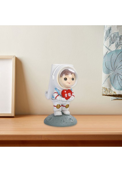 Komik Masa Telefon Montaj Astronot Figür Masa Cep Telefonu Ofis B 1 (Yurt Dışından) fiyatları