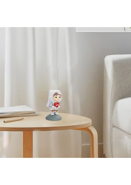 Komik Masa Telefon Montaj Astronot Figür Masa Cep Telefonu Ofis B 1 (Yurt Dışından) indirimleri