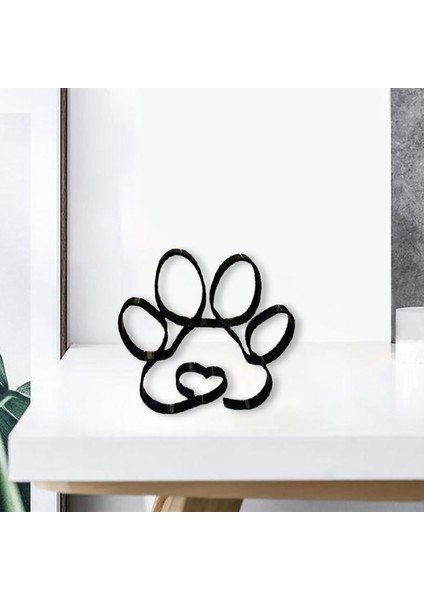 2 Adet Heykel Çizgisi Şekli Figürler Yatak Odası Masaüstü Süs Hediyesi D (Yurt Dışından) modelleri