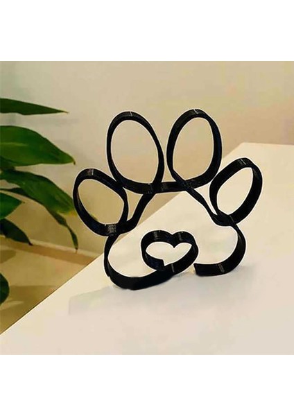 2 Adet Heykel Çizgisi Şekli Figürler Yatak Odası Masaüstü Süs Hediyesi D (Yurt Dışından) indirimleri