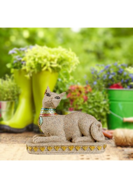 Iskandinav Kedi Heykel Dekoratif Süs Dini Heykeli (Yurt Dışından) fiyatları