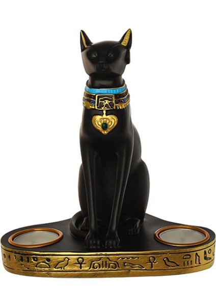 Reçine Mısır Mısır Bastet Kedi Tanrıça Heykeli Eski Mısır Kitty Heykel (Yurt Dışından) fiyatları