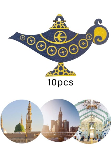 10 Adet Eid Mübarek Ahşap Süs Asma Sanat El Sanatları Festivali G (Yurt Dışından) indirimleri