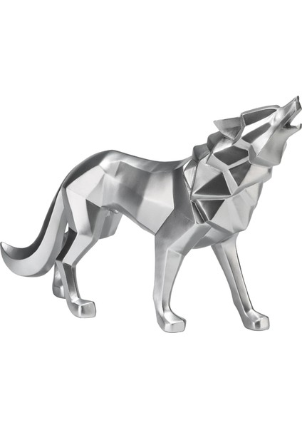 Reçine Wolf Heykeli Figürinler Koleksiyonlar Yaban Hayatı (Yurt Dışından) modelleri