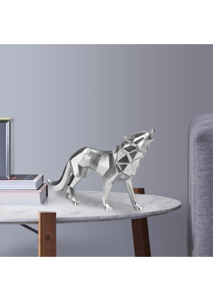 Reçine Wolf Heykeli Figürinler Koleksiyonlar Yaban Hayatı (Yurt Dışından) fırsatları