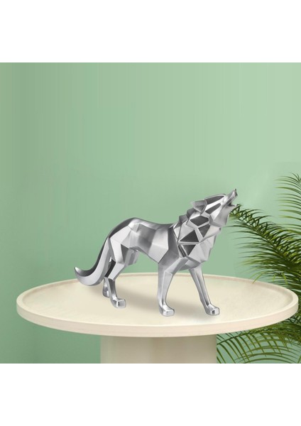 Reçine Wolf Heykeli Figürinler Koleksiyonlar Yaban Hayatı (Yurt Dışından) indirimleri