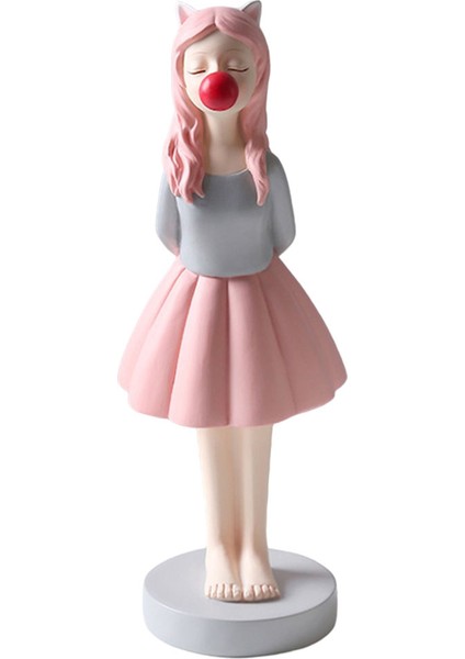 Şık Heykel Moda Bayan Heykel Ofis Dekoru (Yurt Dışından)