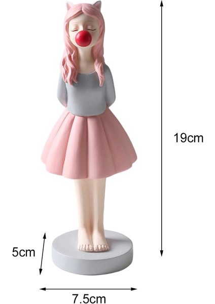 Şık Heykel Moda Bayan Heykel Ofis Dekoru (Yurt Dışından) modelleri