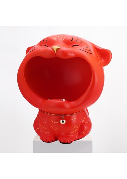 Creative Tigers Heykel Organizatör Kase Yatak Odası Kırmızı (Yurt Dışından) modelleri