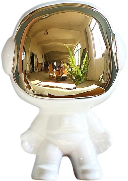 Modern Astronot Heykeli Spaceman Figürin Mahah, Masa Dekoru 13X19.5CM Için (Yurt Dışından) fiyatları