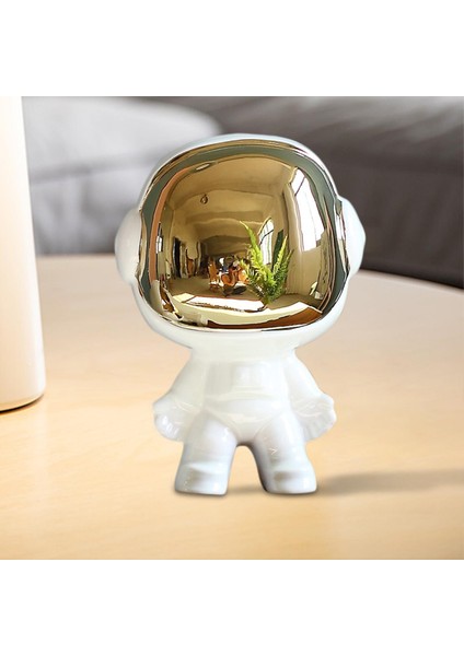 Modern Astronot Heykeli Spaceman Figürin Mahah, Masa Dekoru 13X19.5CM Için (Yurt Dışından) indirimleri