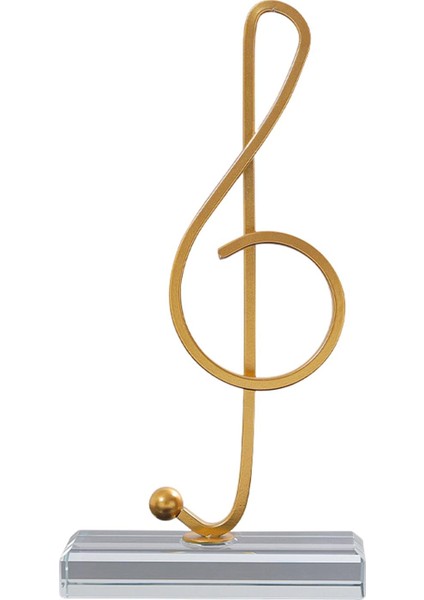 Figürin Heykelleri Ofis Kabini Tiz Için Müzik Heykeli 12X23.5CM (Yurt Dışından)