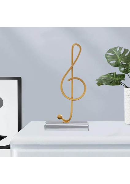 Figürin Heykelleri Ofis Kabini Tiz Için Müzik Heykeli 12X23.5CM (Yurt Dışından) indirimleri