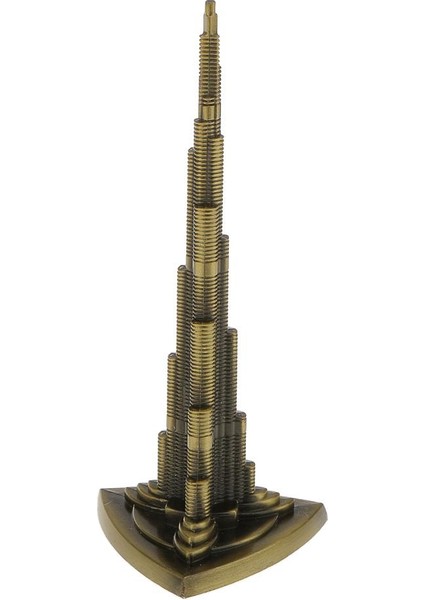 Khalifa Tower Mimarlık Binası Koleksiyon Hediyelik Eşyası 13CM (Yurt Dışından)
