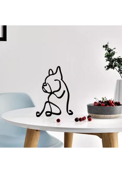 Iskandinav Modern Yaratıcı Ev Araba Dekor Dekorasyon Köpekler Kedi Heykeli Heykel 14.2X10.6 cm (Yurt Dışından) fiyatları