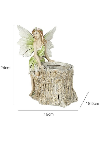 Yaratıcı Reçine Perileri Figürinler Ekici Ccessories Heykel Dış Mekan (Yurt Dışından) fiyatları