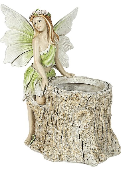 Yaratıcı Reçine Perileri Figürinler Ekici Ccessories Heykel Dış Mekan (Yurt Dışından) modelleri