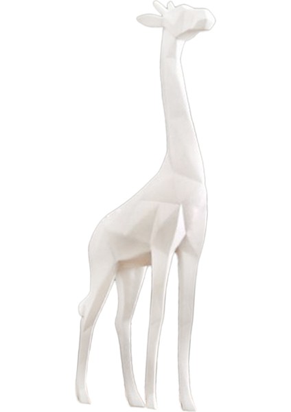 Dekoratif Masa Heykelcik Beyaz (Yurt Dışından)