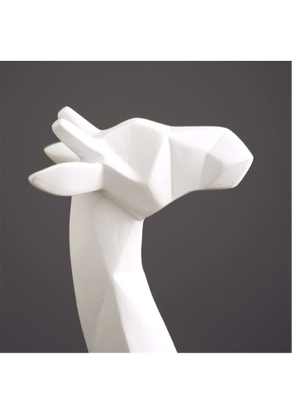 Dekoratif Masa Heykelcik Beyaz (Yurt Dışından) modelleri