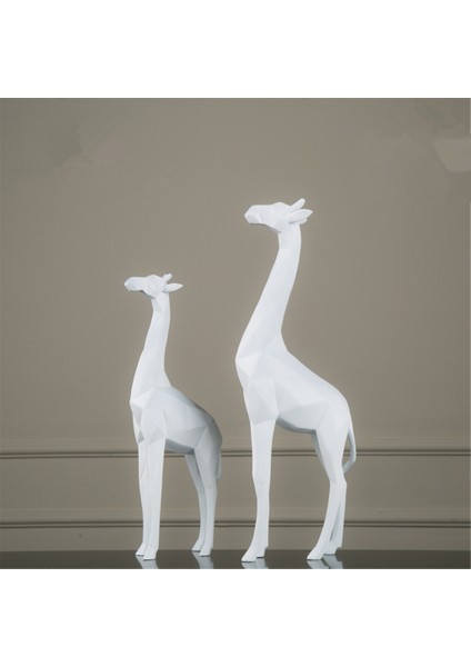 Dekoratif Masa Heykelcik Beyaz (Yurt Dışından) fırsatları