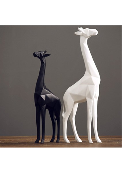 Dekoratif Masa Heykelcik Beyaz (Yurt Dışından) indirimleri