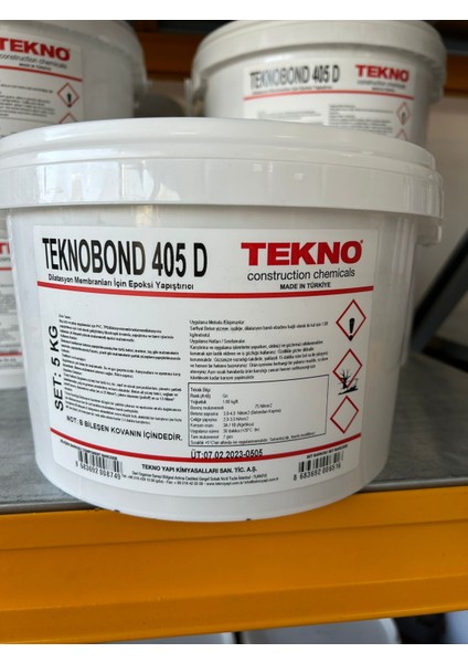 bond 405 D Dilatasyon Yapıştırıcısı 5kg