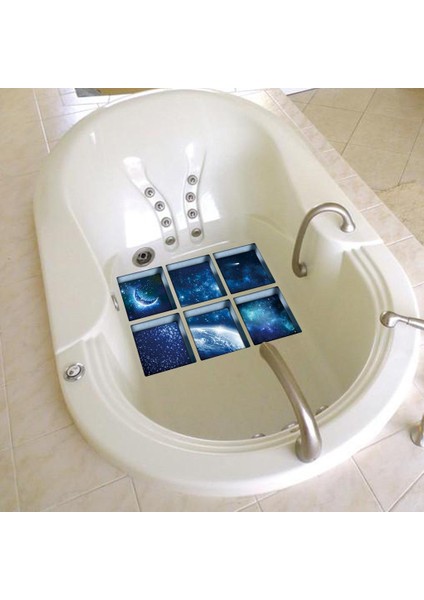 Kaymaz Küvet Çıkartmaları STYLE_10 (Yurt Dışından) fiyatları