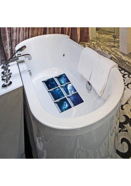 Kaymaz Küvet Çıkartmaları STYLE_10 (Yurt Dışından) modelleri