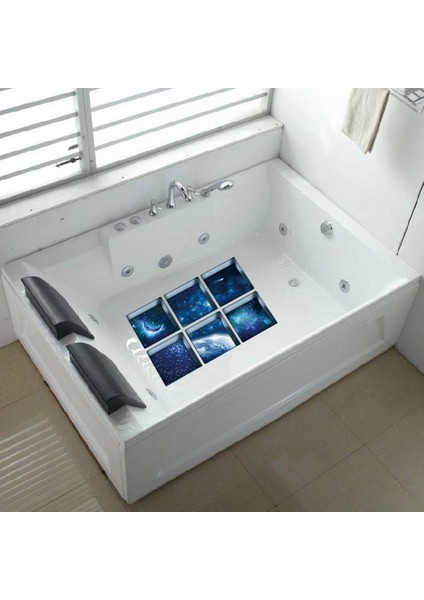 Kaymaz Küvet Çıkartmaları STYLE_10 (Yurt Dışından) fırsatları