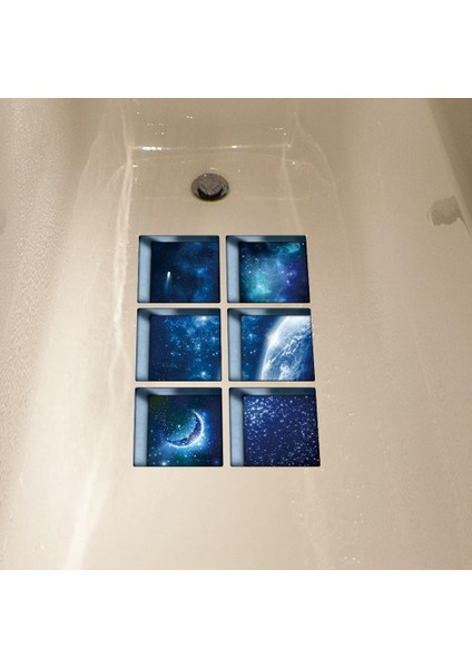 Kaymaz Küvet Çıkartmaları STYLE_10 (Yurt Dışından) indirimleri