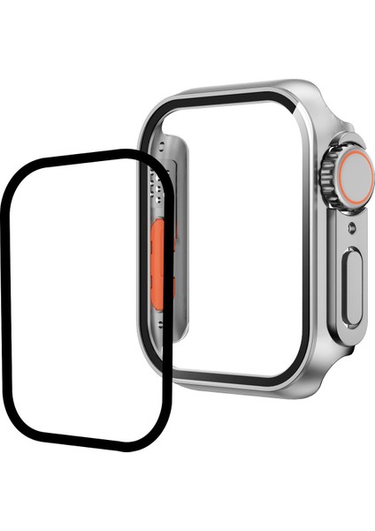 Apple Watch 6 Se 5 4 44 mm Uyumlu Watch Ultra 49 mm Kasa Dönüştürücü & Ekran Koruyucu Tam Koruma fırsatları