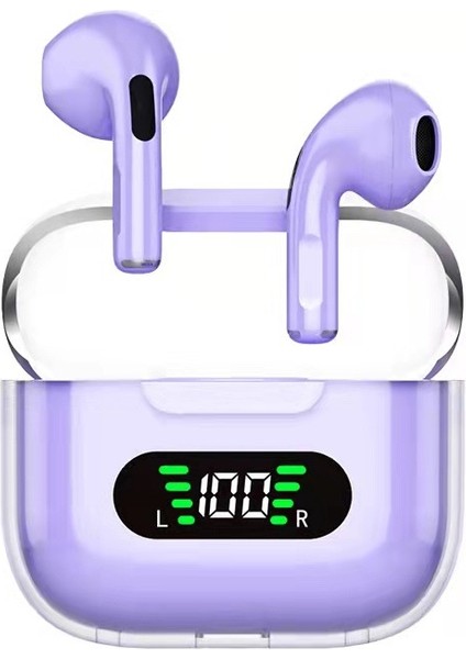 Kablosuz Bluetooth Kulaklık Kulak Içi Ultra Uzun Pil Ömrü Yarı Saydam Uzay Kapsülü Kulaklık Satış (Yurt Dışından)