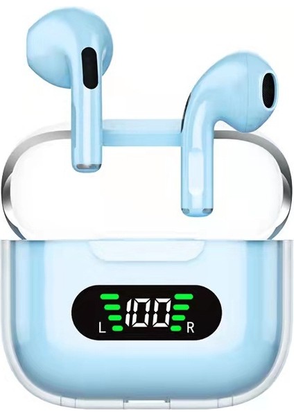 Kablosuz Bluetooth Kulaklık Kulak Içi Ultra Uzun Pil Ömrü Yarı Saydam Uzay Kapsülü Kulaklık Satış (Yurt Dışından)