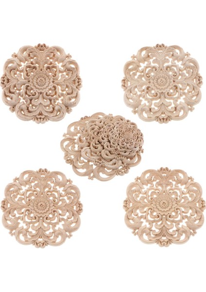 Kapılar Için 1 Boyasız Zarif Ahşap Mobilya Çıkartması Dekoru Windows Size_s (Yurt Dışından) fiyatları