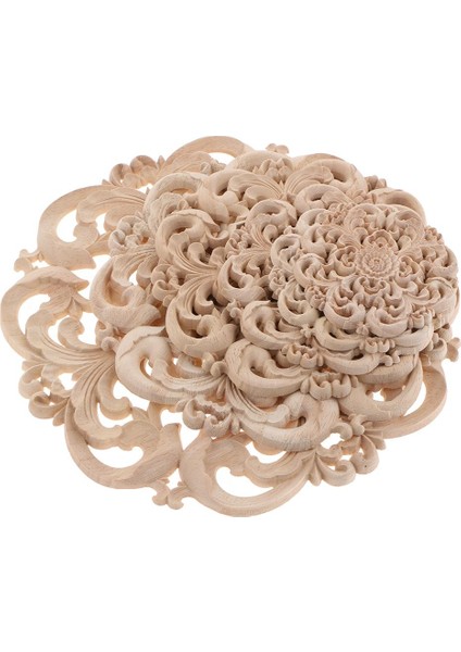 Kapılar Için 1 Boyasız Zarif Ahşap Mobilya Çıkartması Dekoru Windows Size_s (Yurt Dışından) modelleri