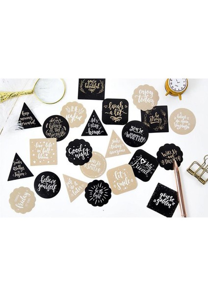 Albüm Dekorasyon Çıkartması Kağıt Çıkartmaları Günlük Çıkartma Karalama Defteri Çıkartmaları Stil-4 (Yurt Dışından) fiyatları