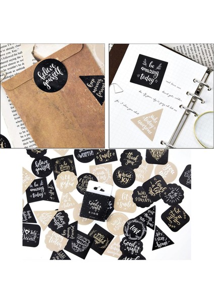 Albüm Dekorasyon Çıkartması Kağıt Çıkartmaları Günlük Çıkartma Karalama Defteri Çıkartmaları Stil-4 (Yurt Dışından) fırsatları