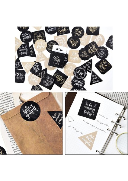 Albüm Dekorasyon Çıkartması Kağıt Çıkartmaları Günlük Çıkartma Karalama Defteri Çıkartmaları Stil-4 (Yurt Dışından) indirimleri