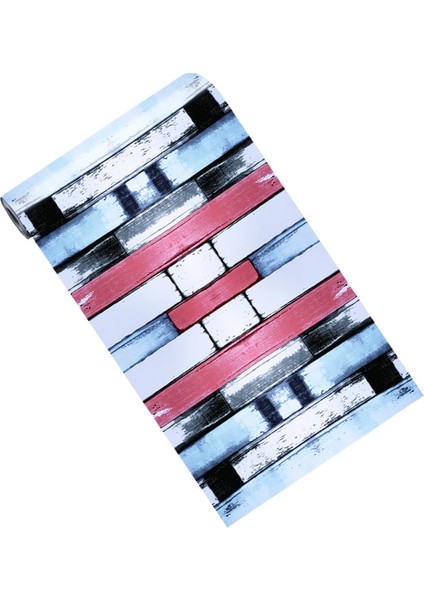 Su Geçirmez 3D Tuğla Duvar Kağıdı Duvar Sticker Arka Plan Çıkartma Kendinden Yapışkan 2# (Yurt Dışından)