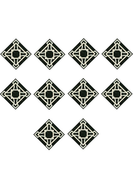Duvar Merdiven Zemin Sınır Sticker 08 (Yurt Dışından)