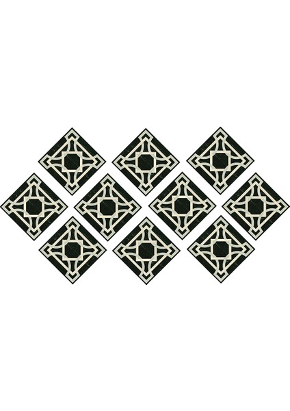 Duvar Merdiven Zemin Sınır Sticker 08 (Yurt Dışından)