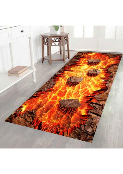 Duvar Boyama Duvar Çıkartmaları 60X120CM Yanardağı (Yurt Dışından)